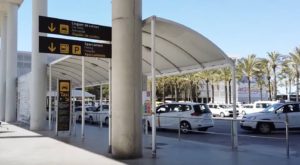 Palma airport taxi