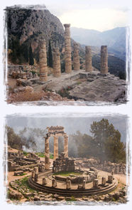 Athens to Delphi Bus tours, delphi tours